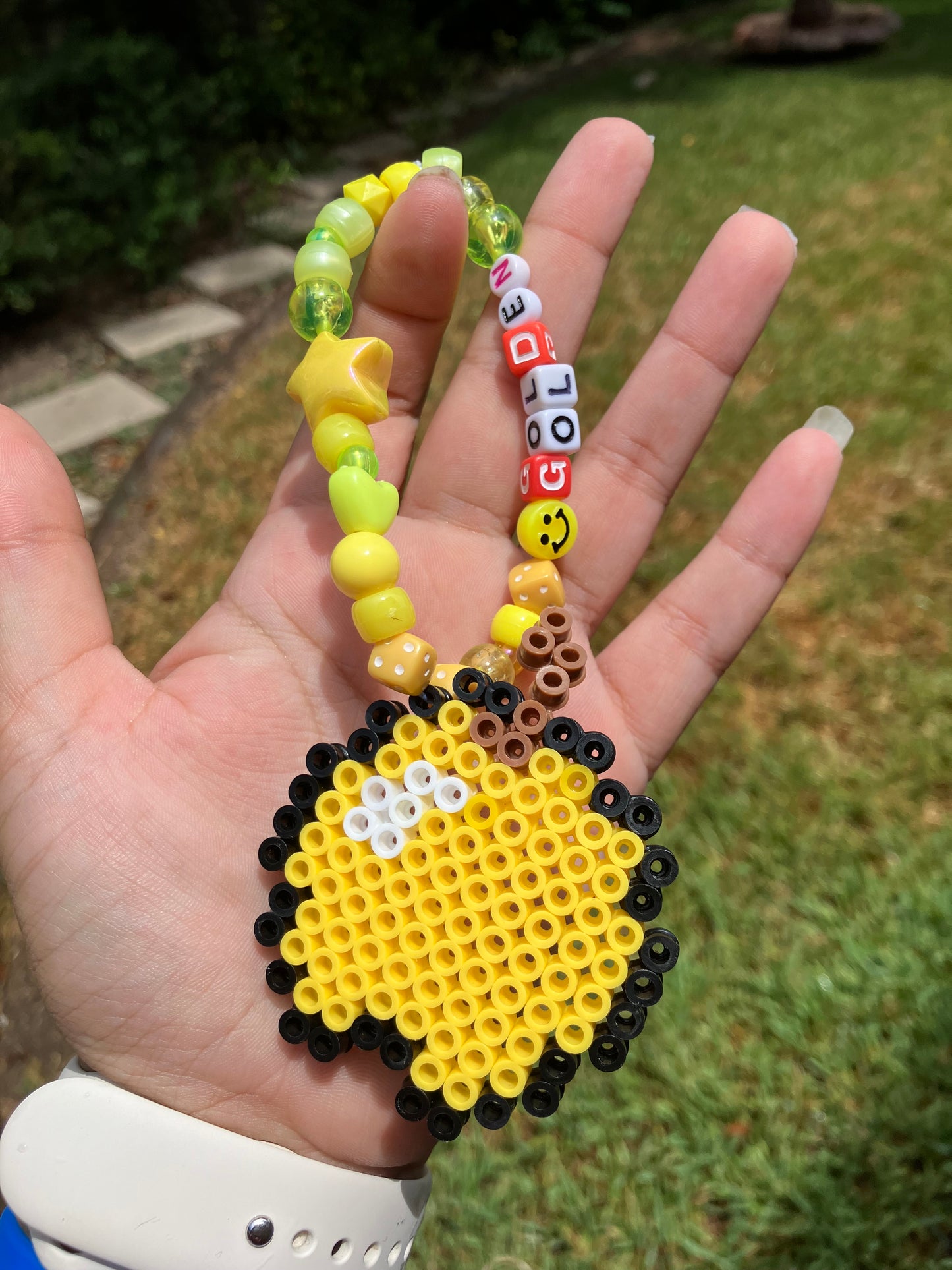 Minecraft Kandi Bracelets