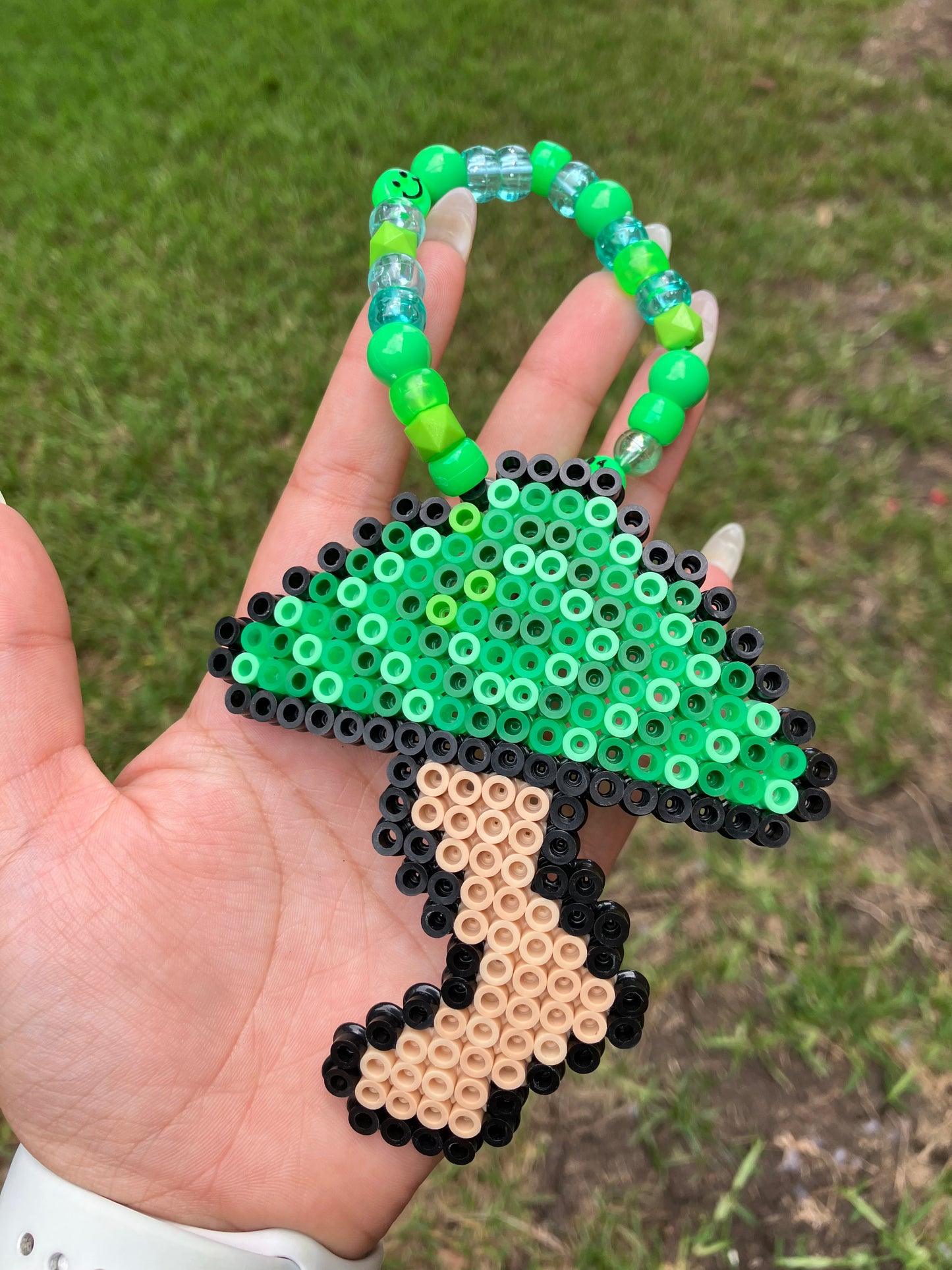 Mushroom Kandi Bracelets
