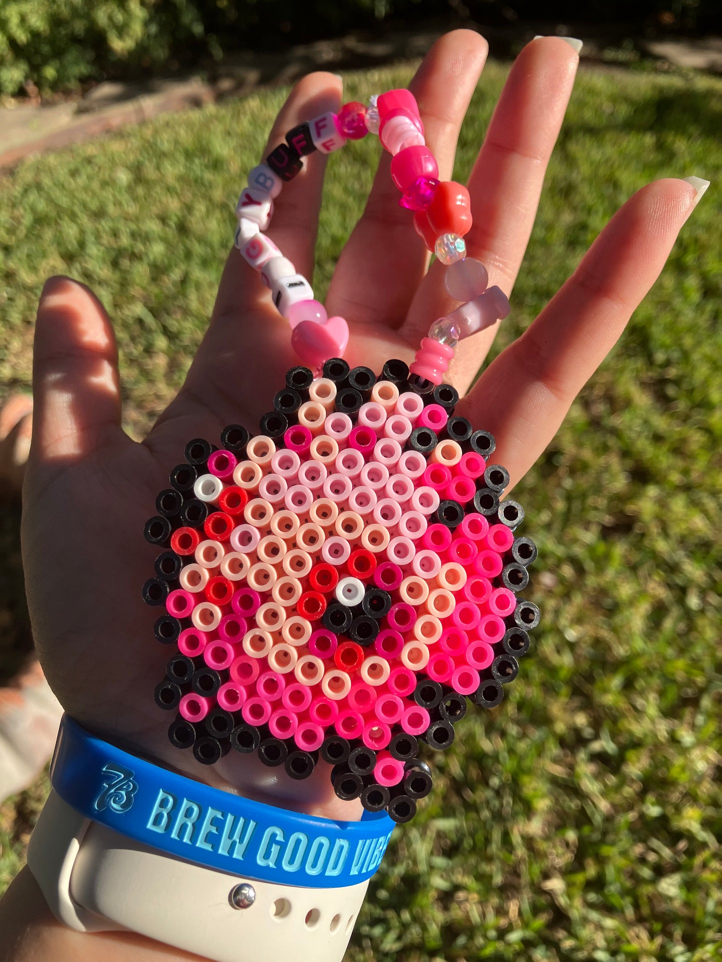 Pokemon Inspired Kandi Bracelets