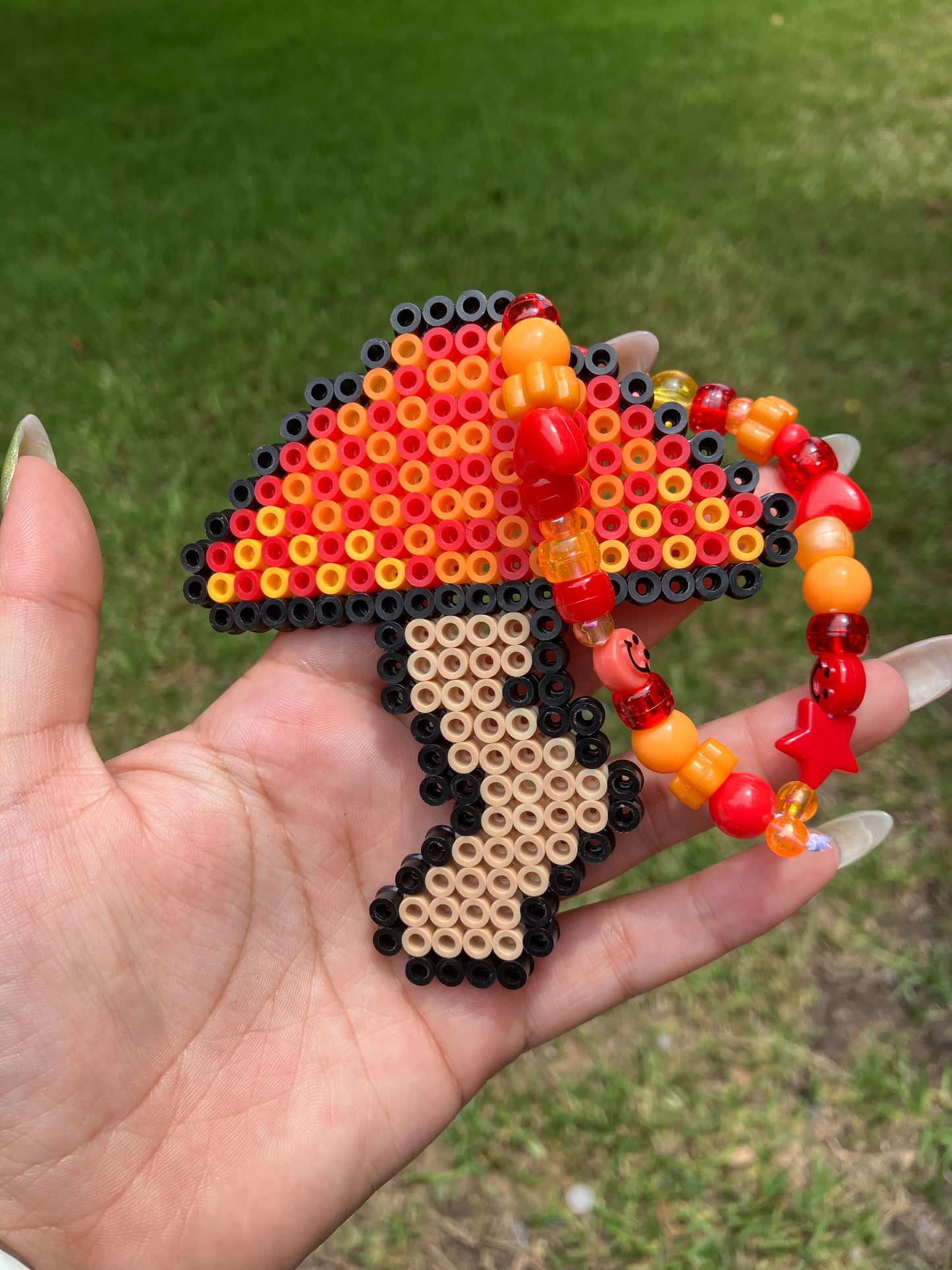 Mushroom Kandi Bracelets