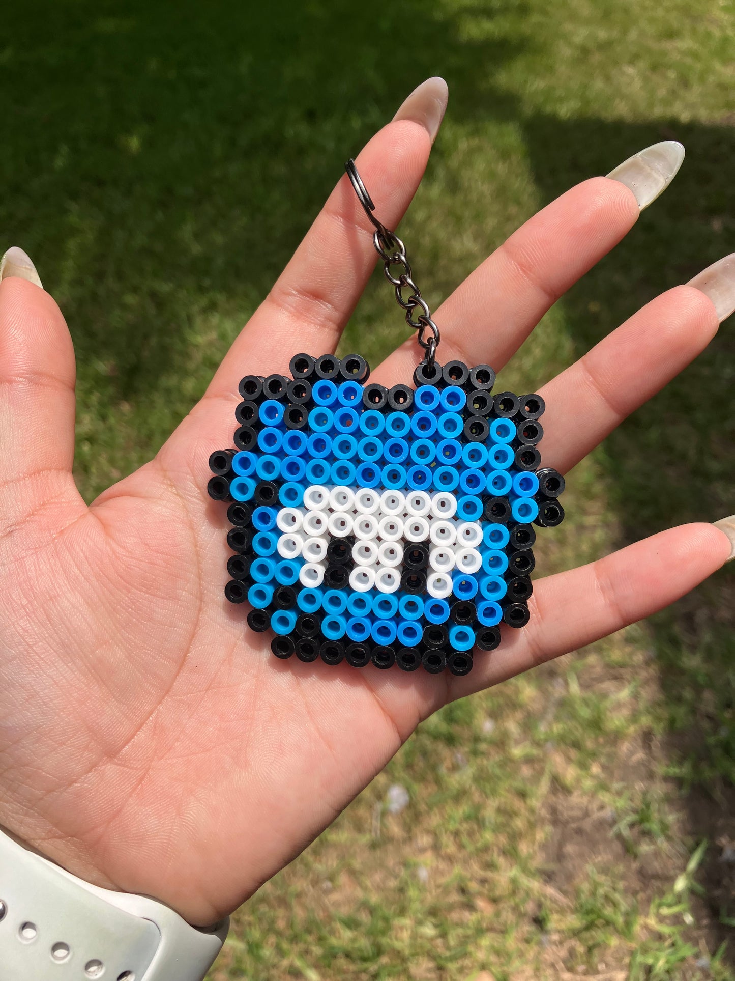 Puffle keychains