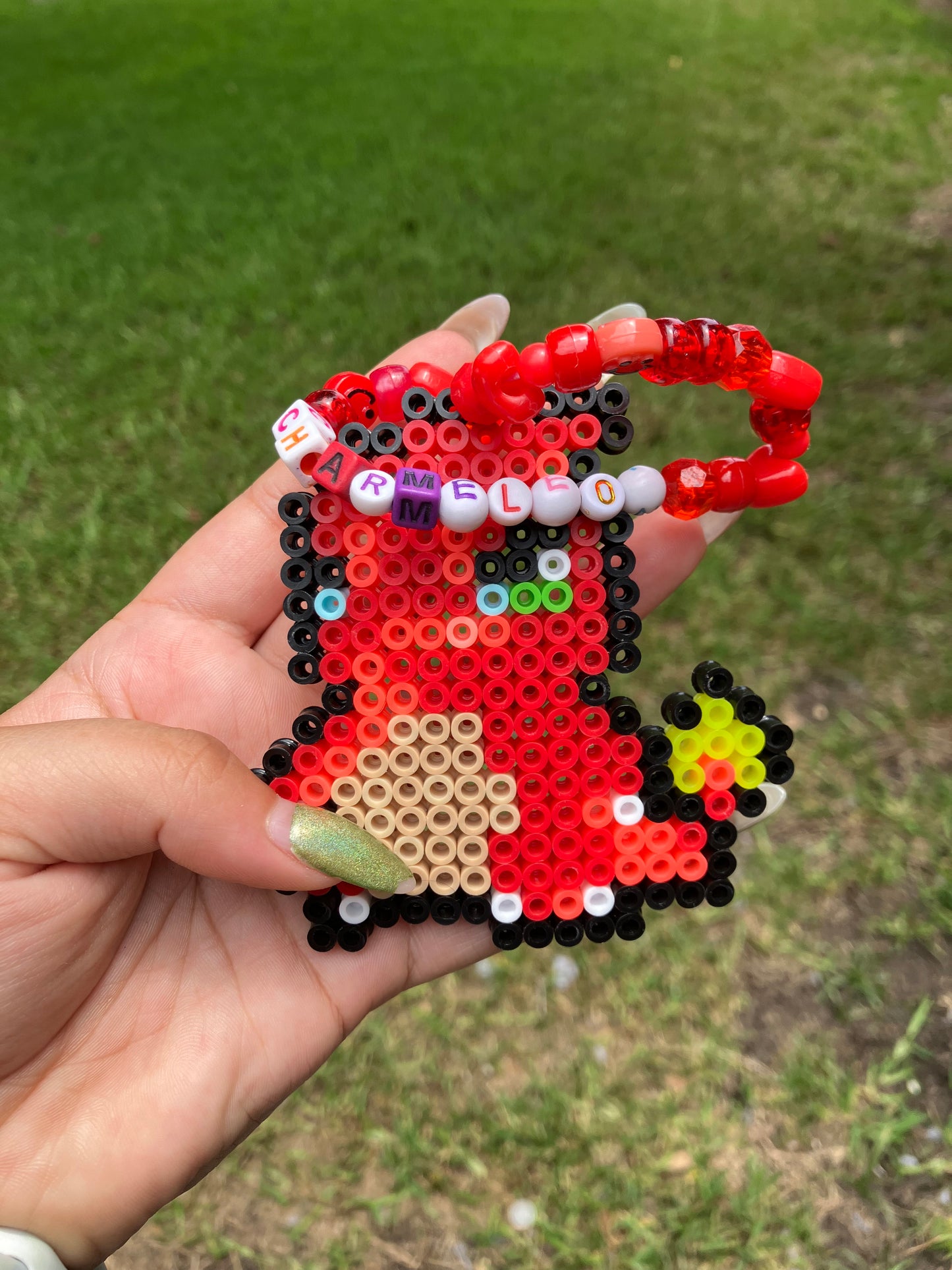 Pokemon Inspired Kandi Bracelets