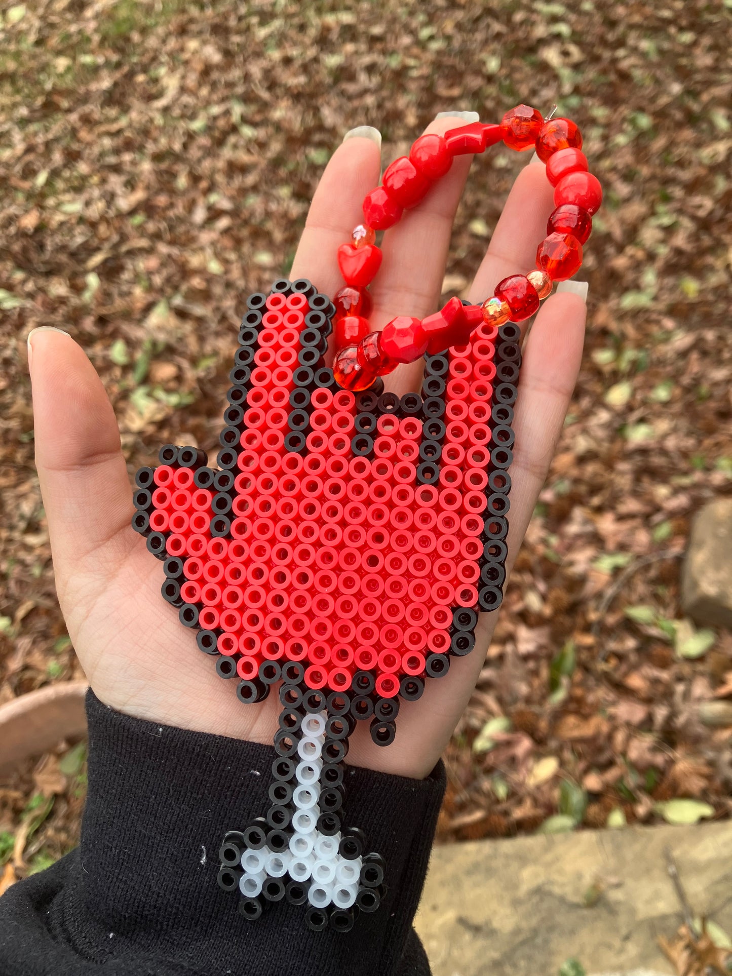 I Love You Kandi Bracelet