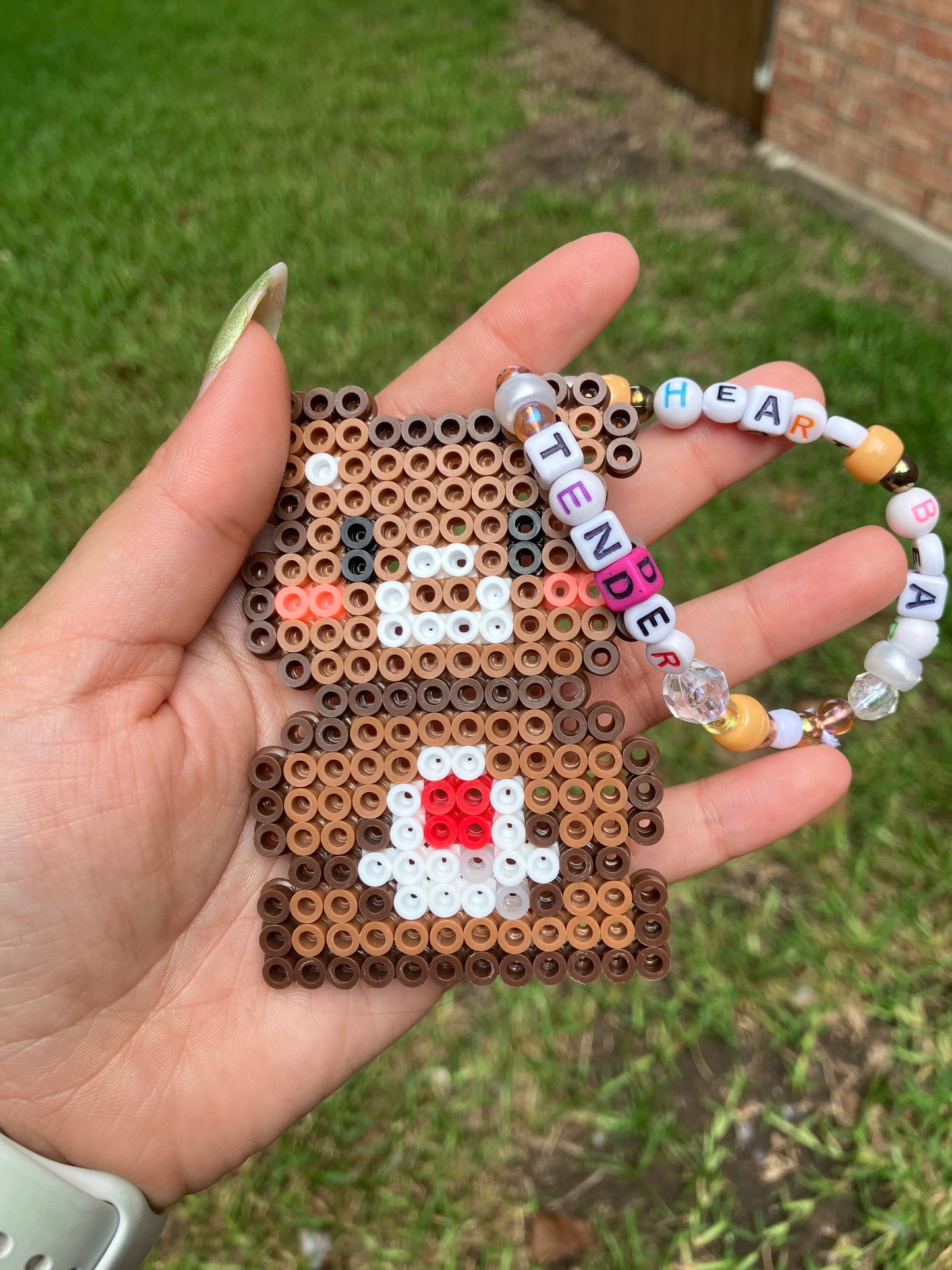 Carebear Kandi Bracelets