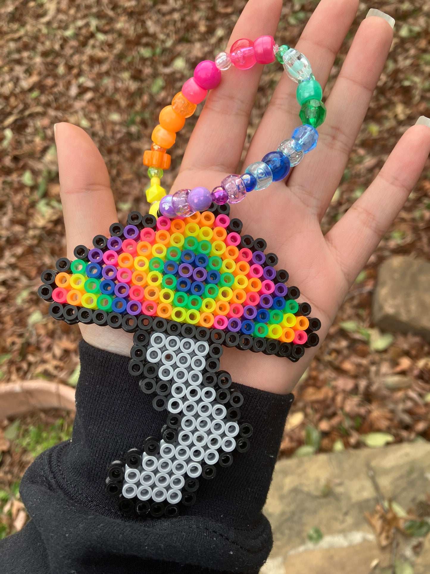 Mushroom Kandi Bracelets