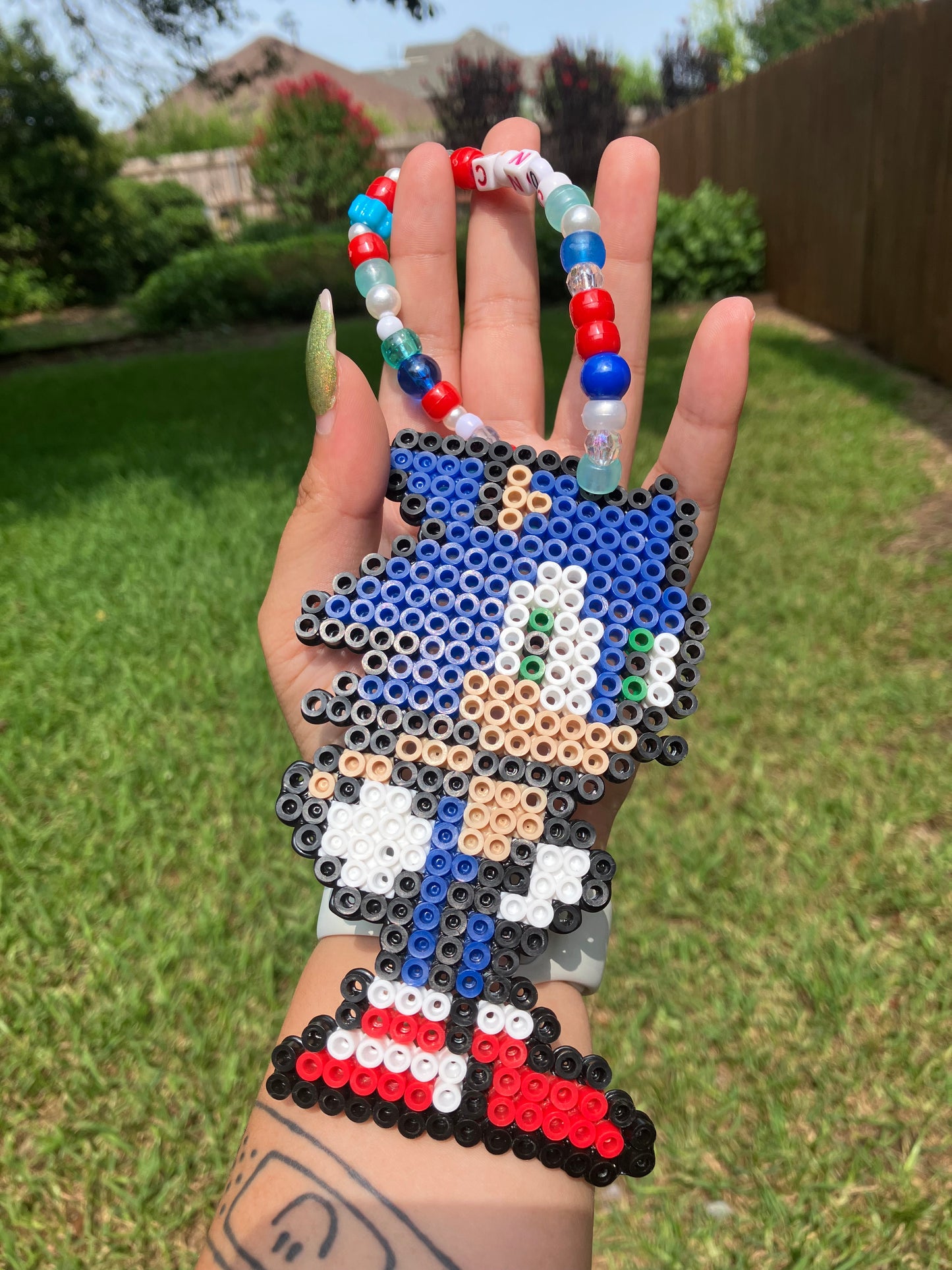 Video Game Inspired Character Kandi Bracelets