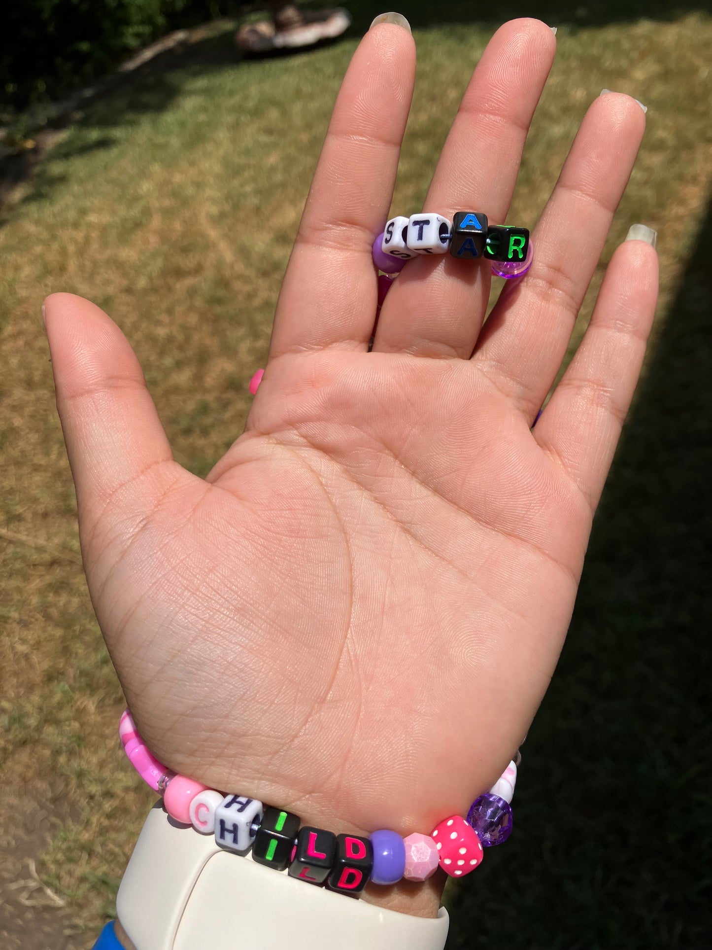 Star Hand Chain!