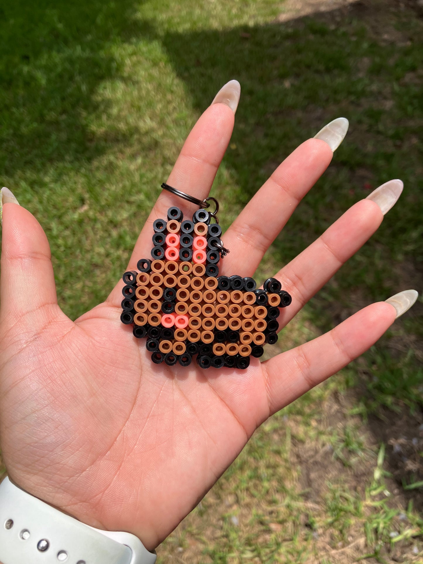 Bunny Keychains