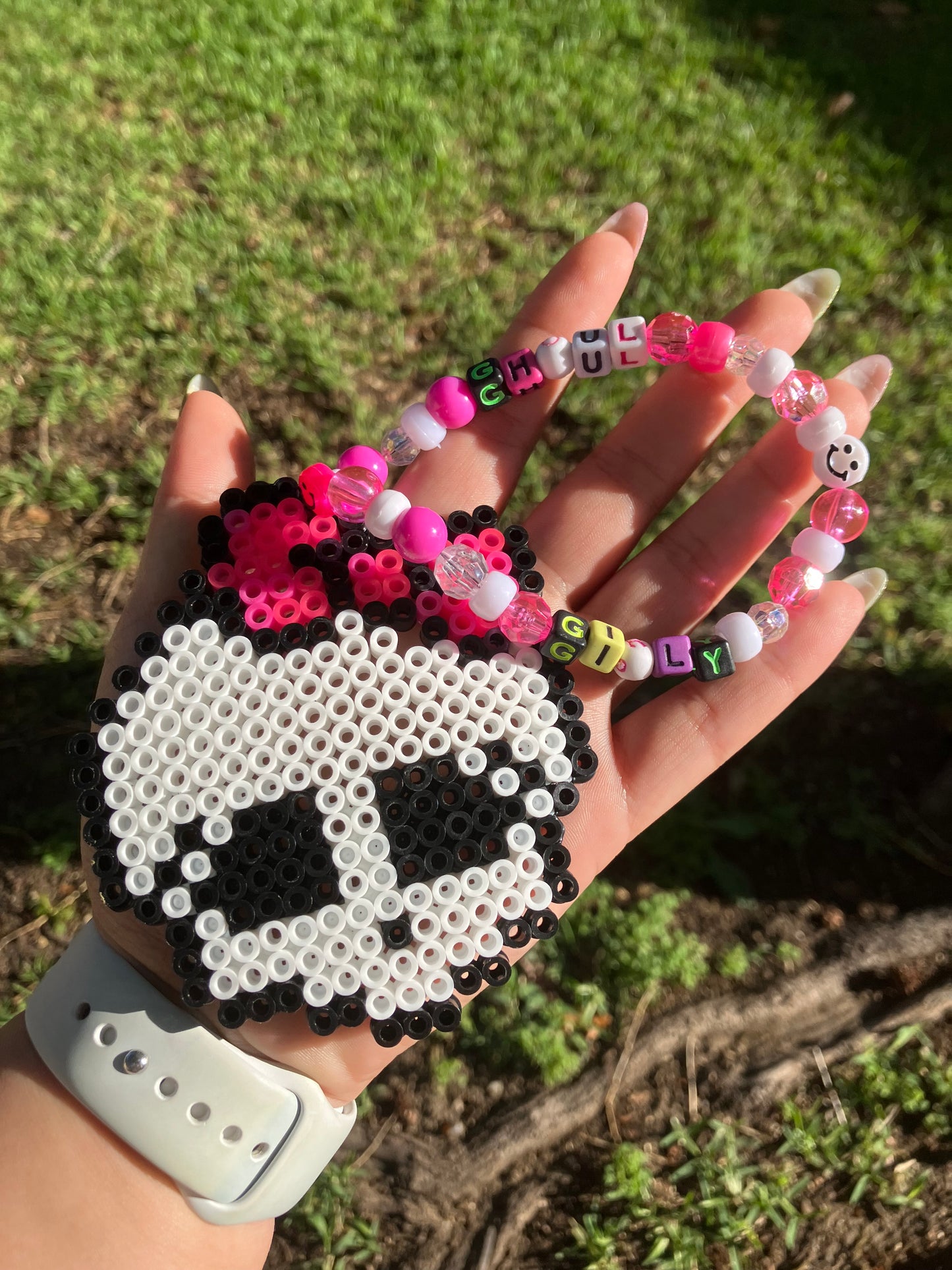 Skully Kandi Bracelets