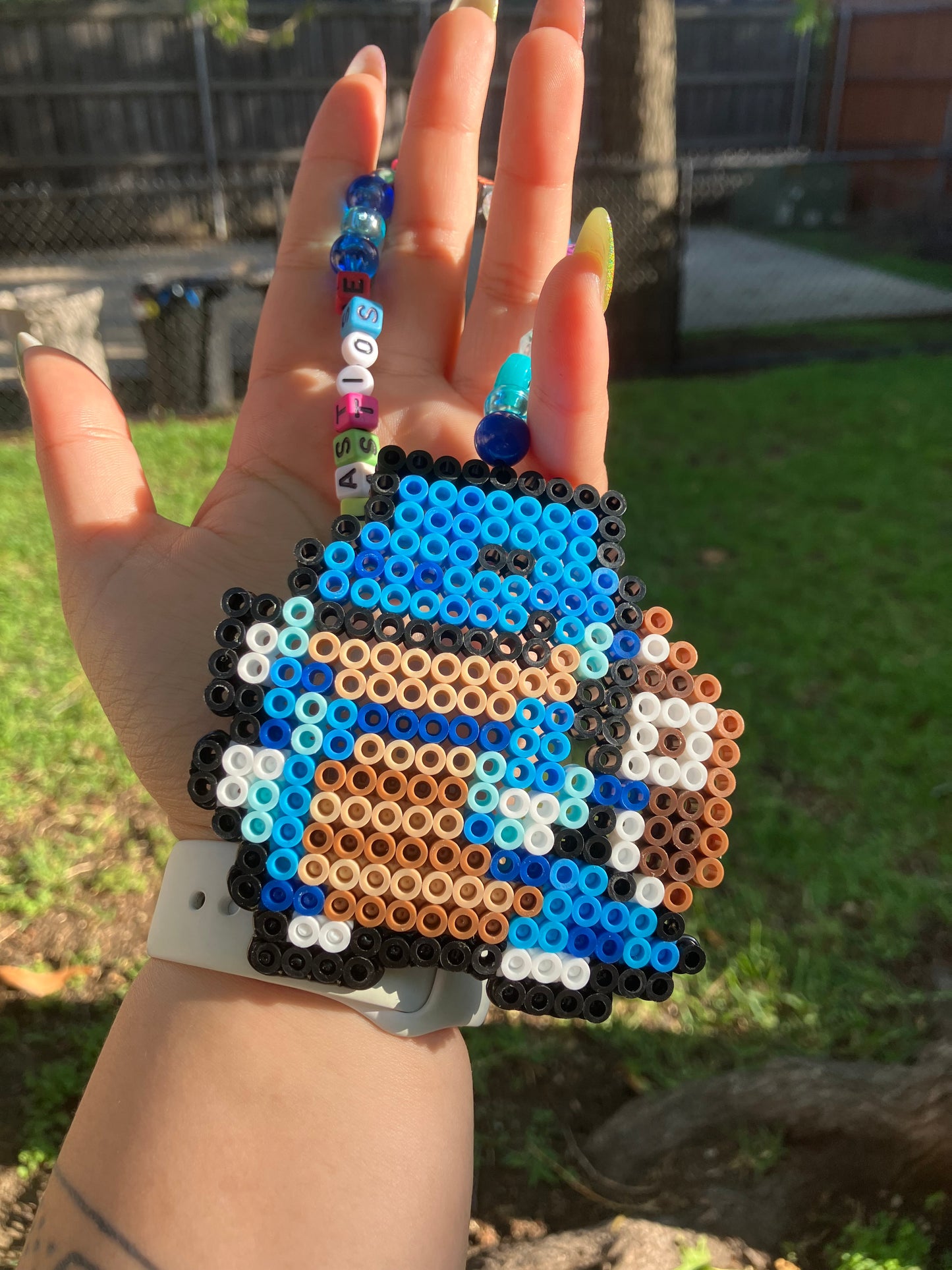 Pokemon Inspired Kandi Bracelets