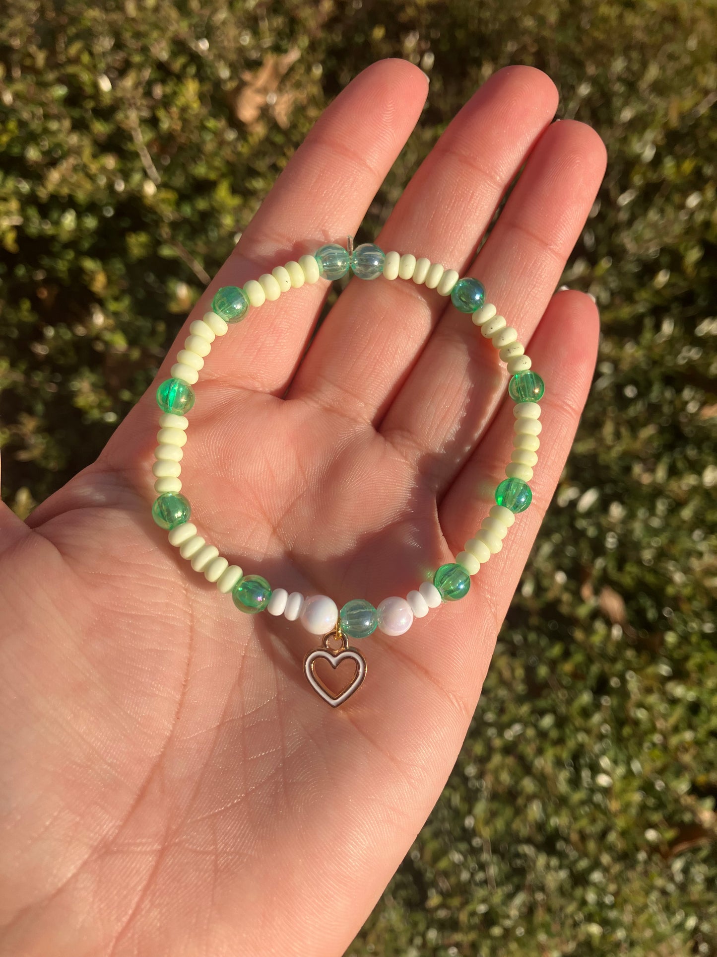 Heart Charm Bracelet