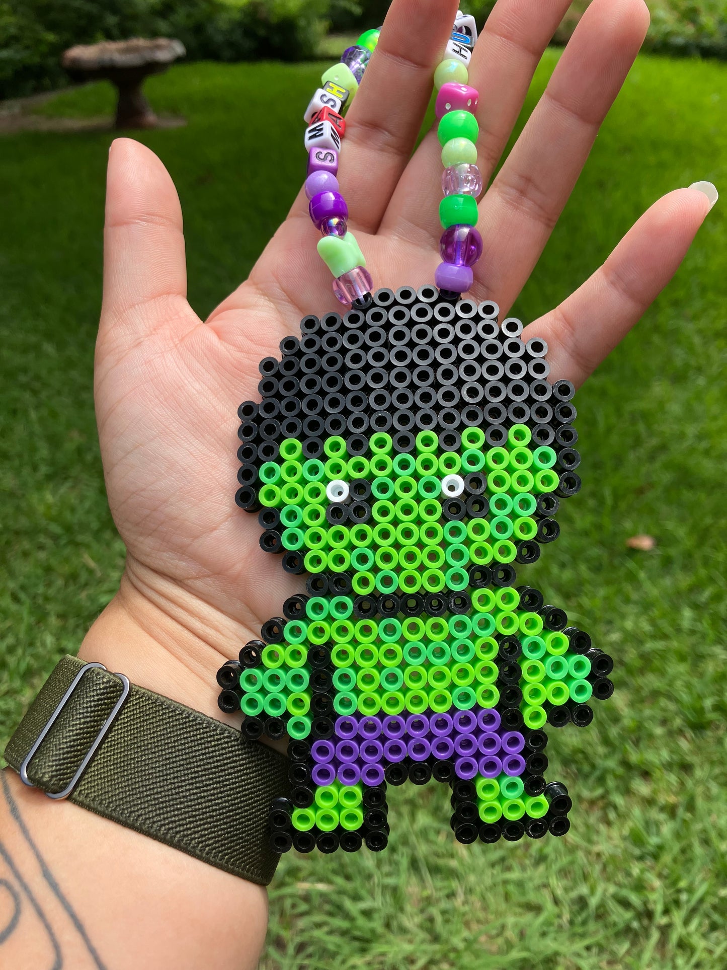Video Game Inspired Character Kandi Bracelets