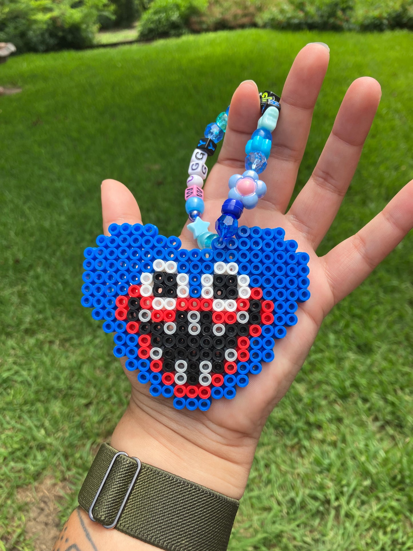 Video Game Inspired Character Kandi Bracelets