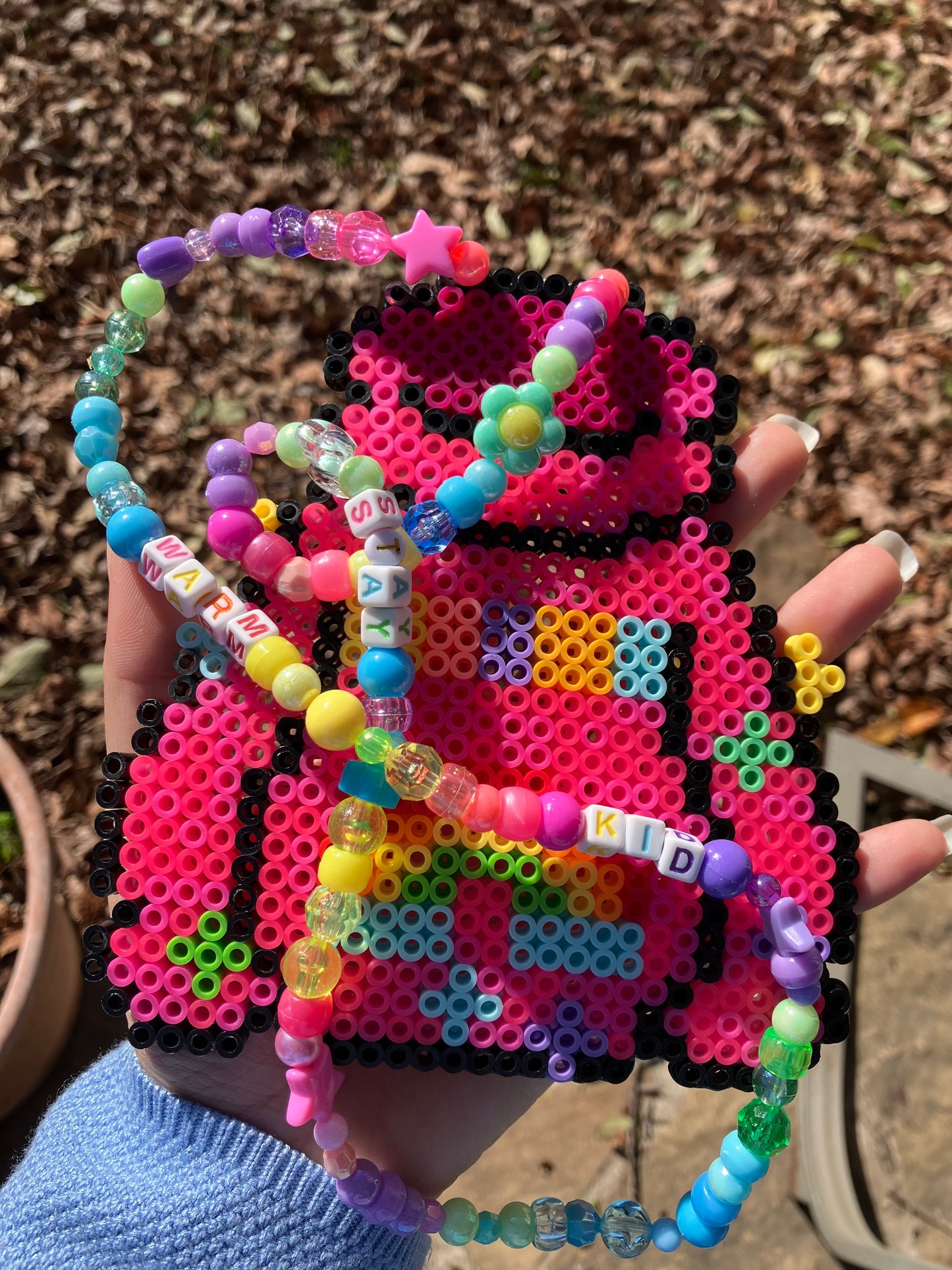 Sweater Kandi Necklace