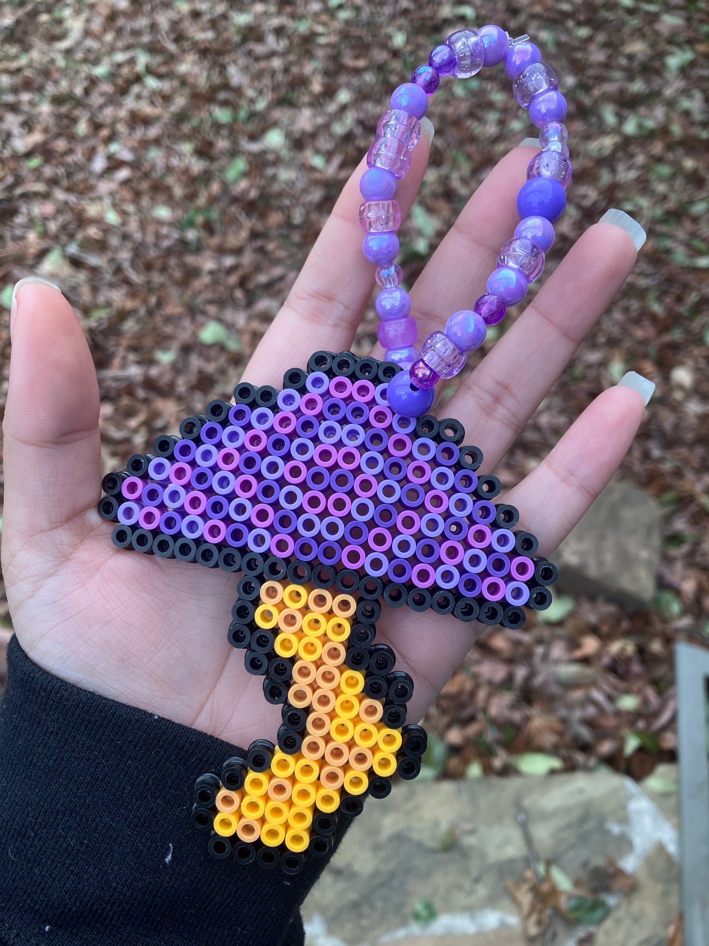 Mushroom Kandi Bracelets