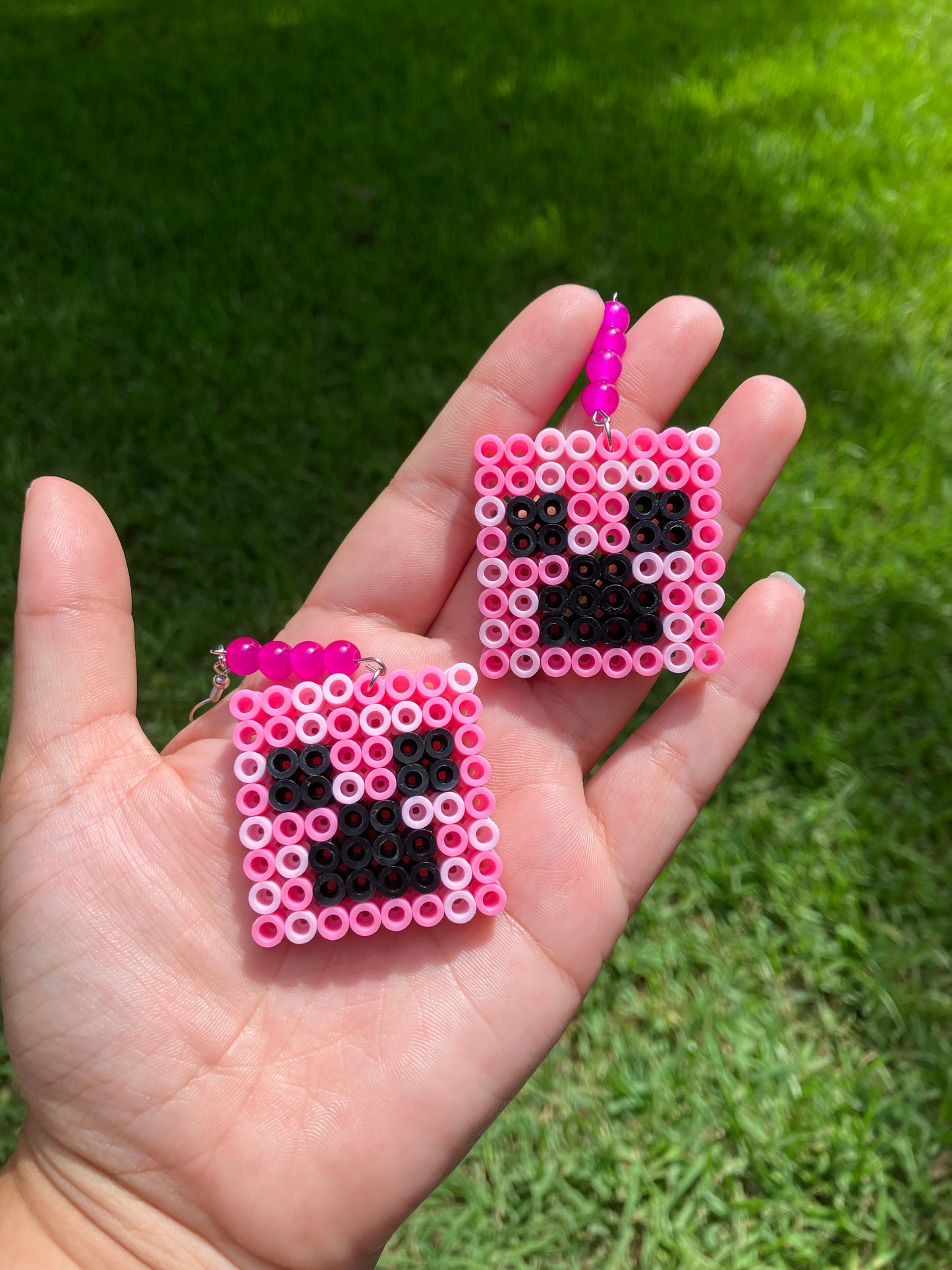 Minecraft Earrings