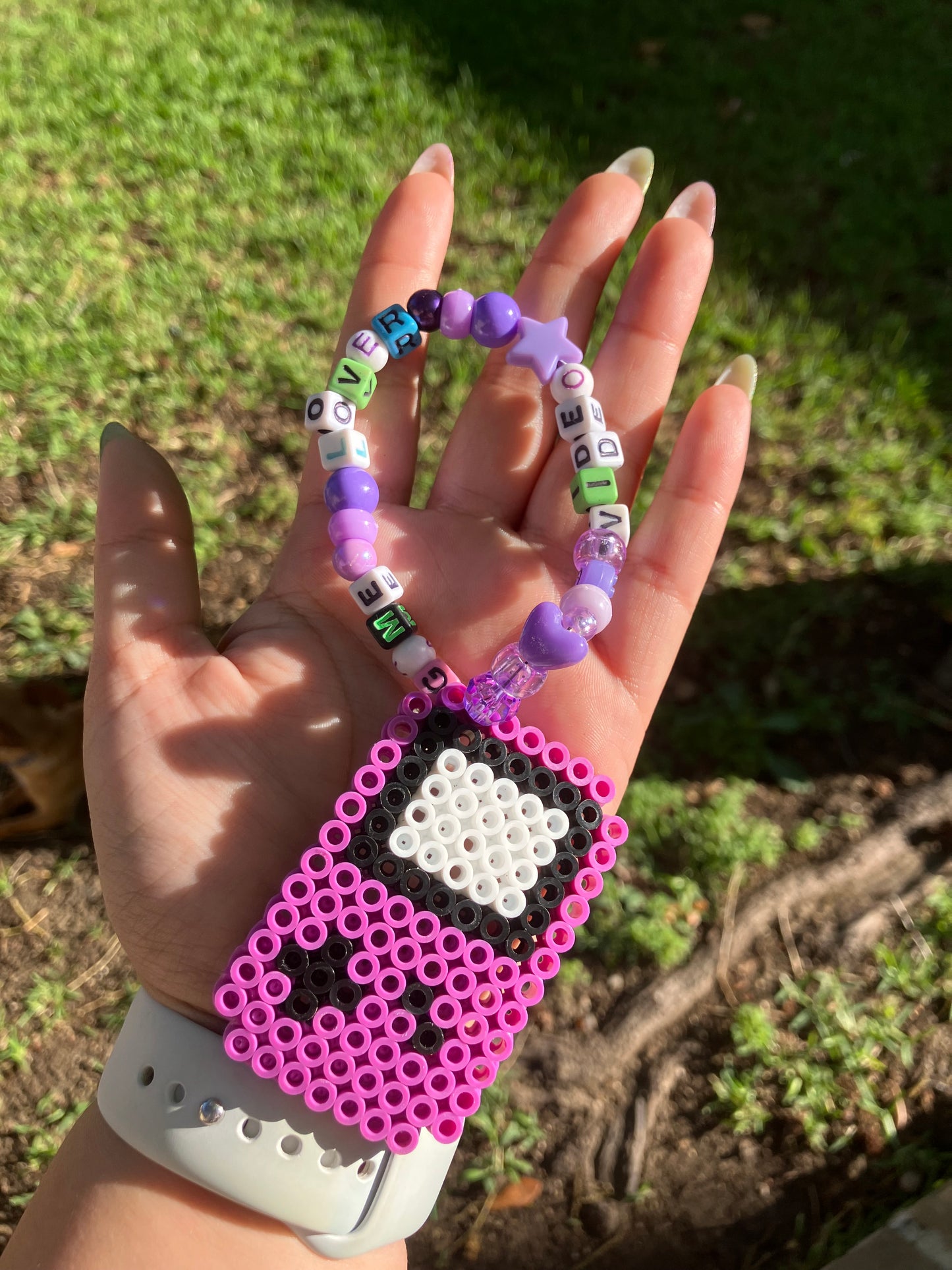 Game Cartage Kandi Bracelets