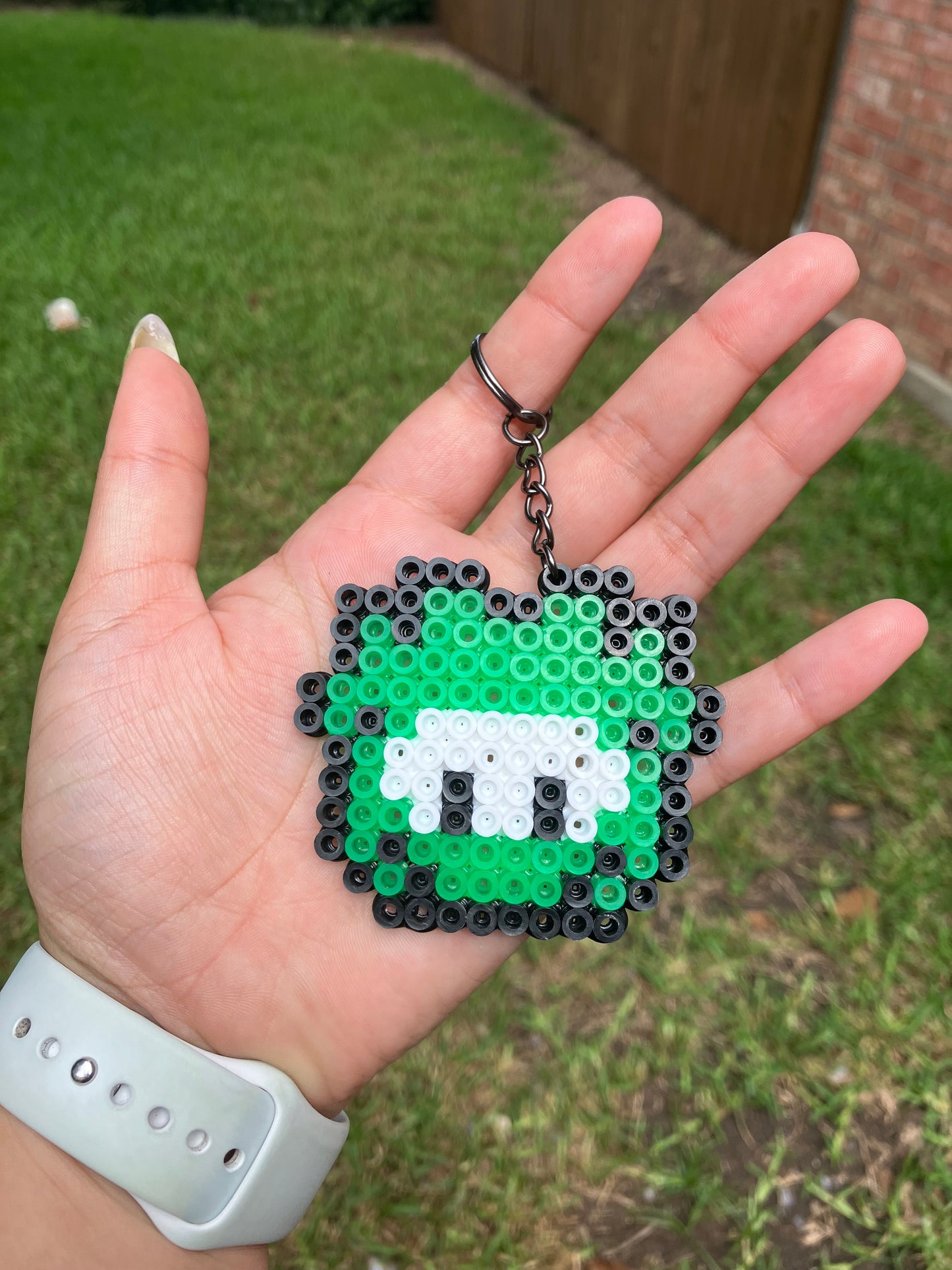 Puffle keychains