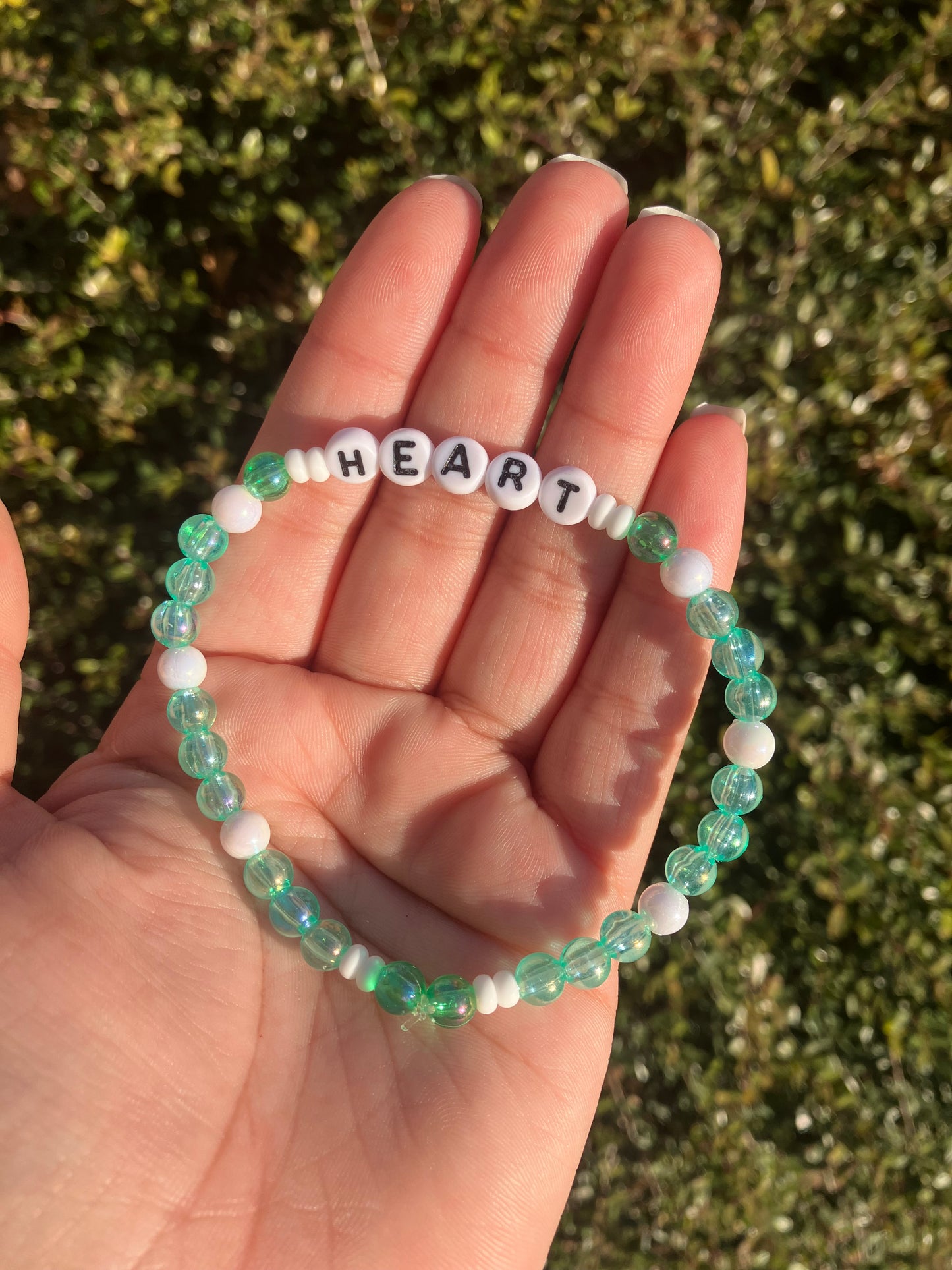 Beaded Word Bracelets