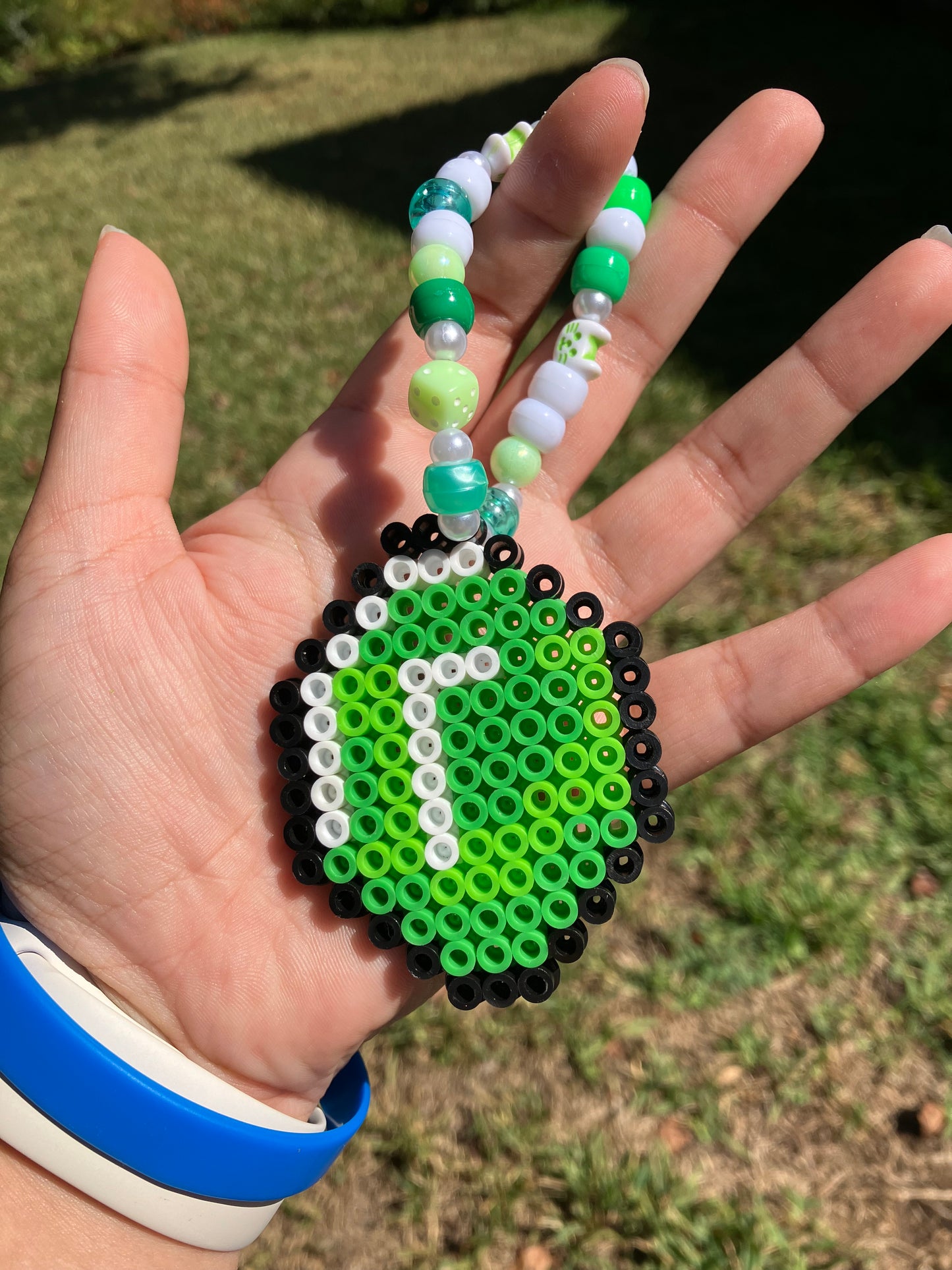 Minecraft Kandi Bracelets