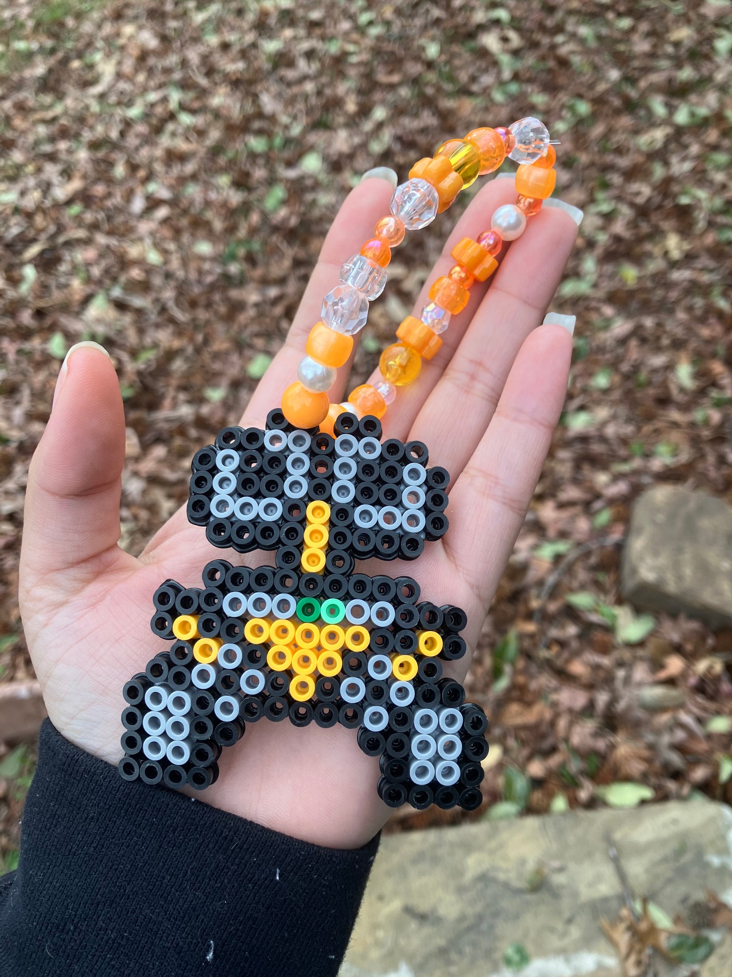 WALL-E inspired Kandi Bracelet