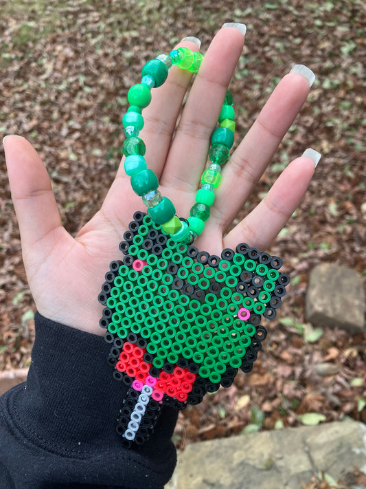 Frog Pop Kandi Bracelet