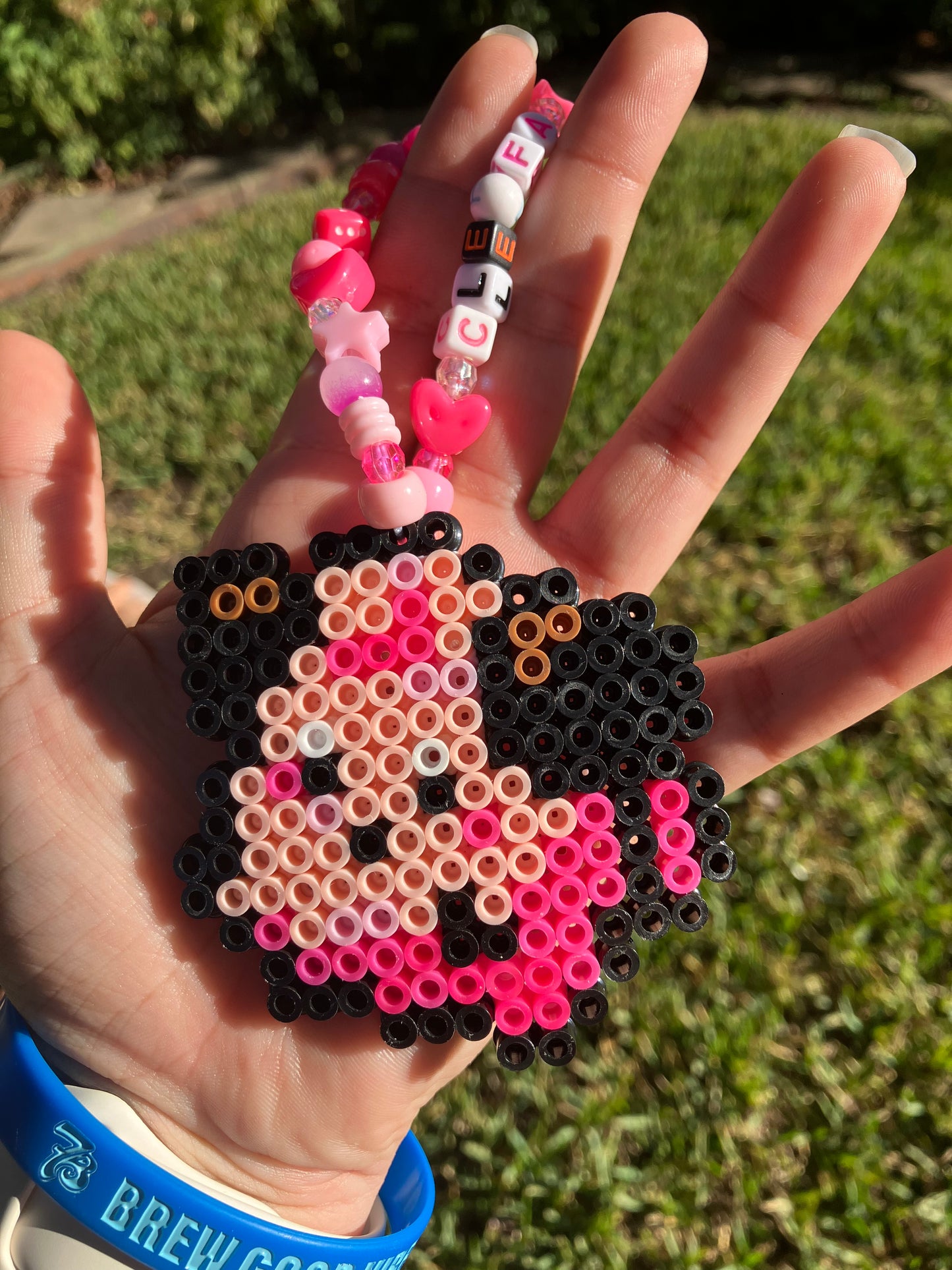 Pokemon Inspired Kandi Bracelets