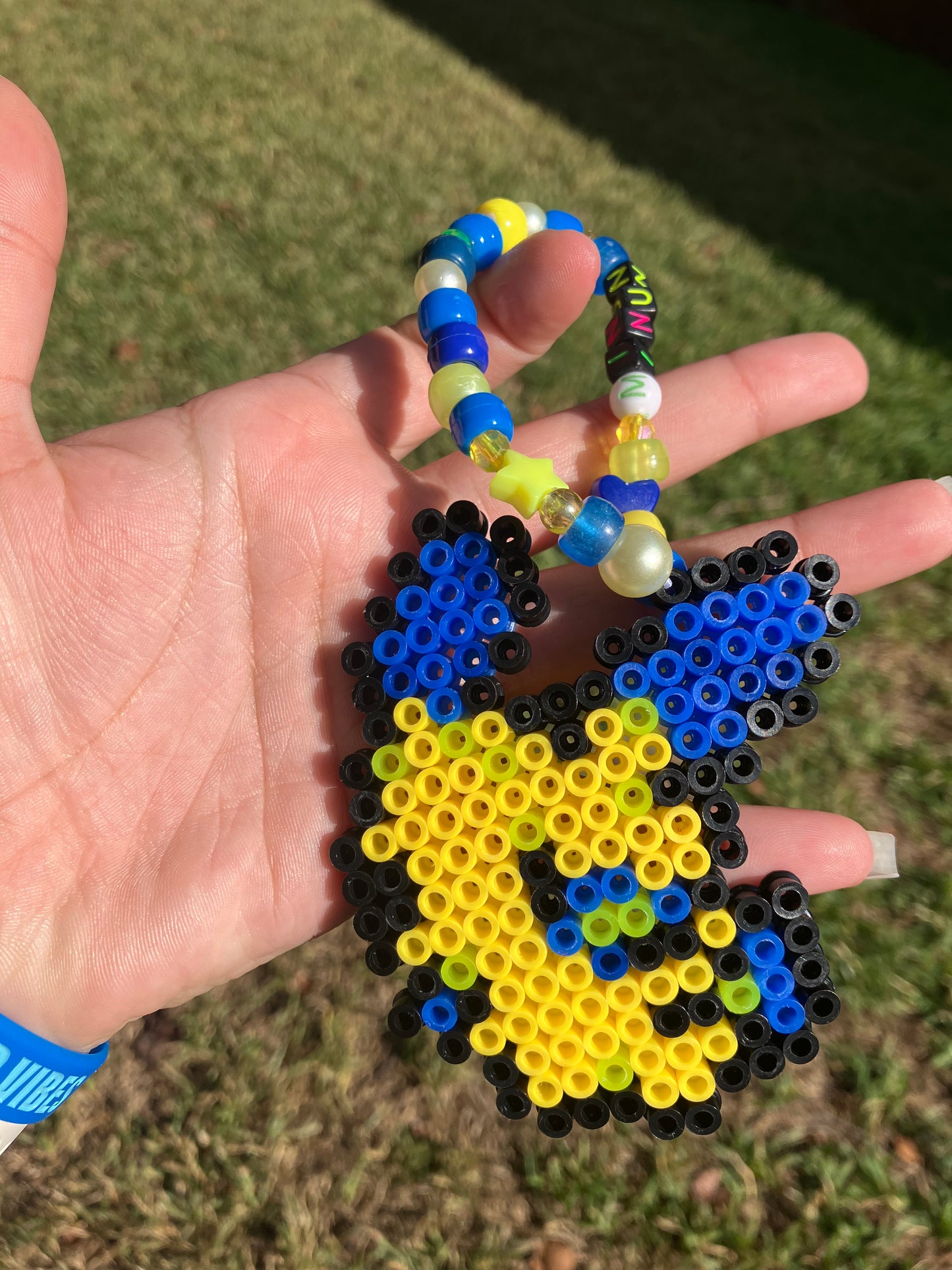 Pokemon Inspired Kandi Bracelets