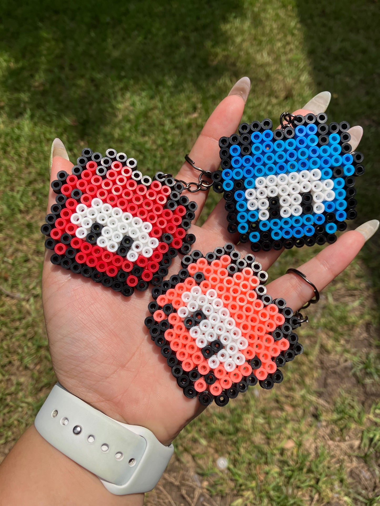 Puffle keychains