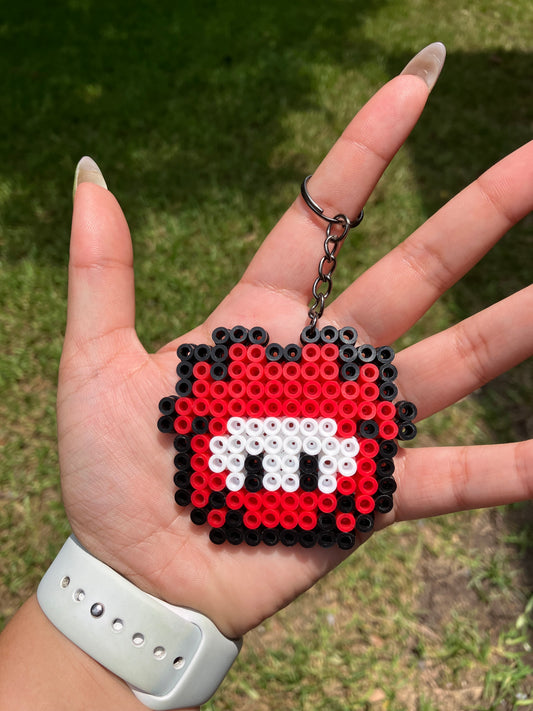 Puffle keychains