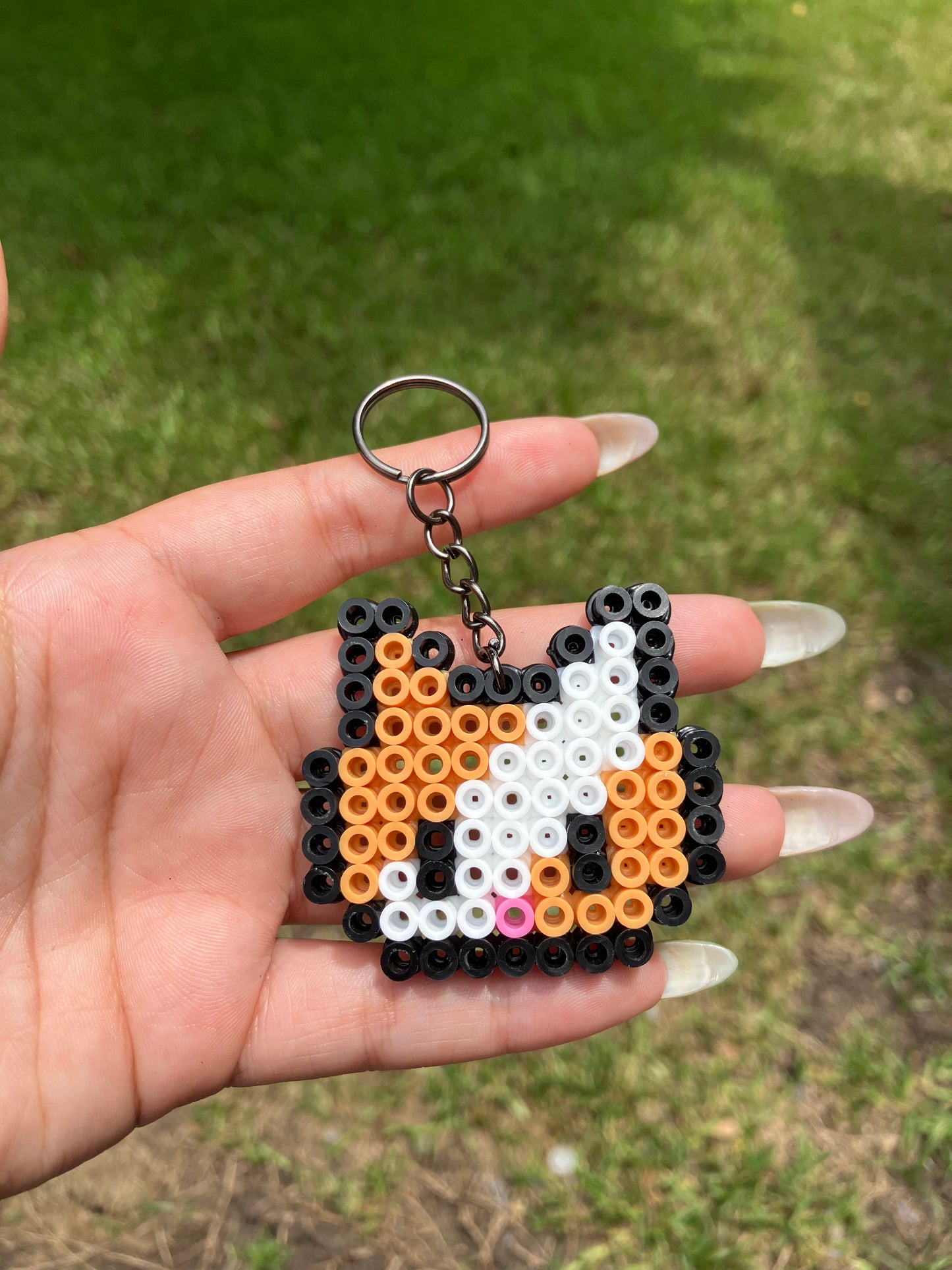 Furry Friends Keychains (Kitty Edition)