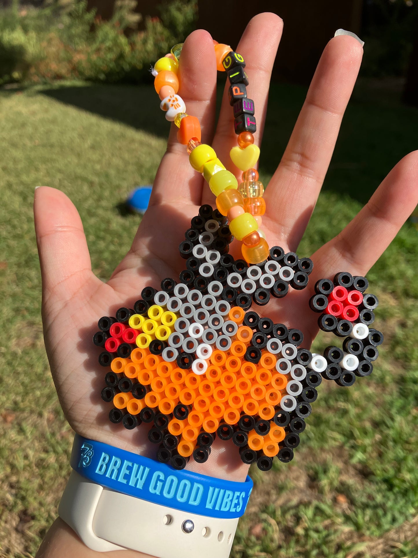 Pokemon Inspired Kandi Bracelets