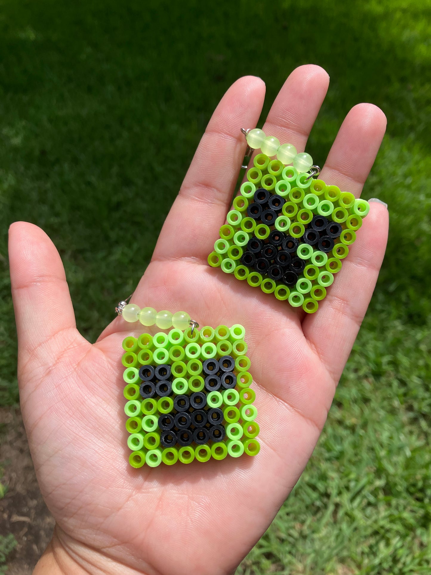 Minecraft Earrings