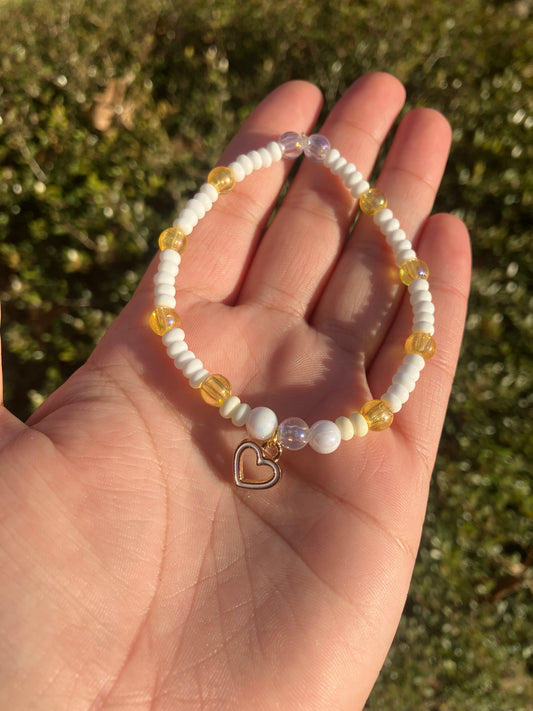 Heart Charm Bracelet