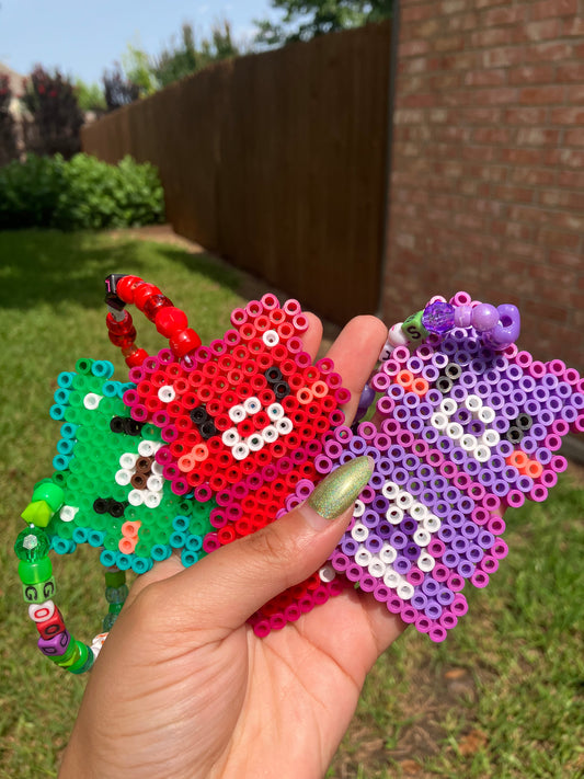 Carebear Kandi Bracelets