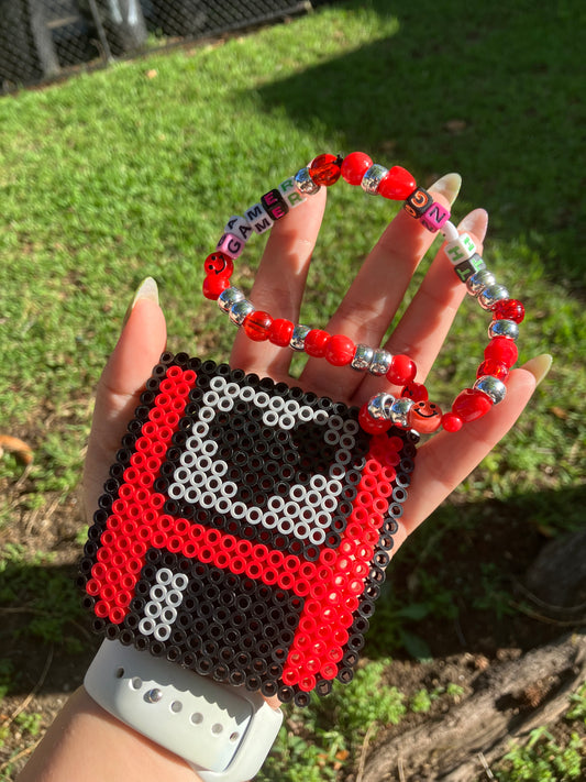 Game Cartage Kandi Bracelets