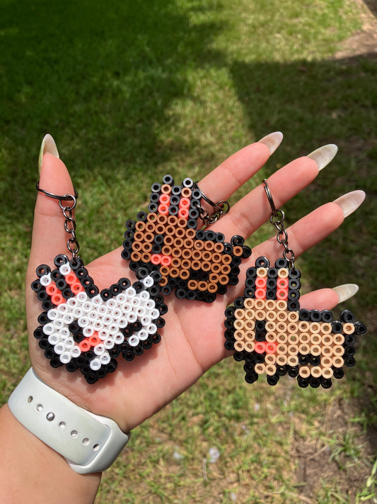 Bunny Keychains