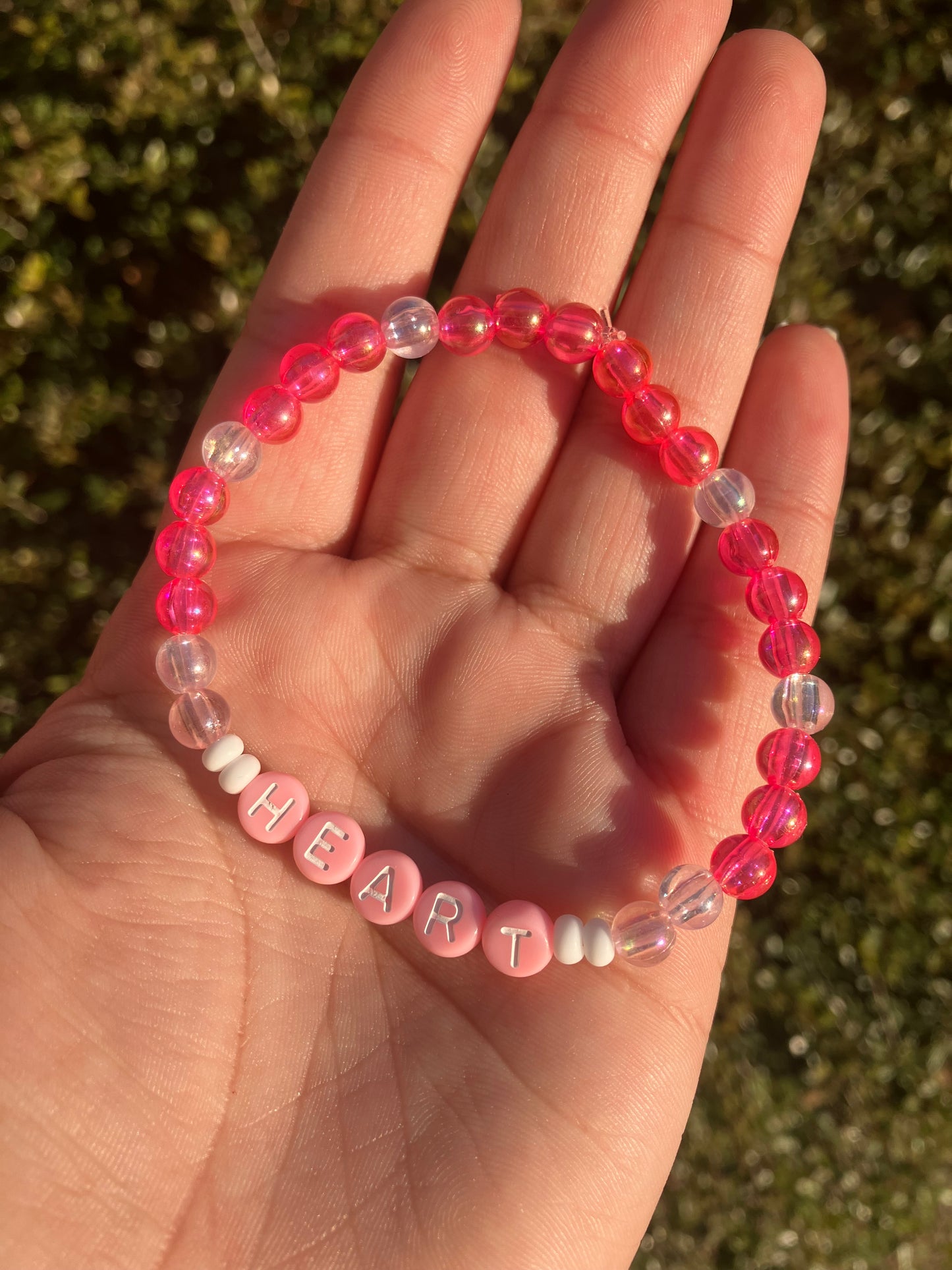 Beaded Word Bracelets