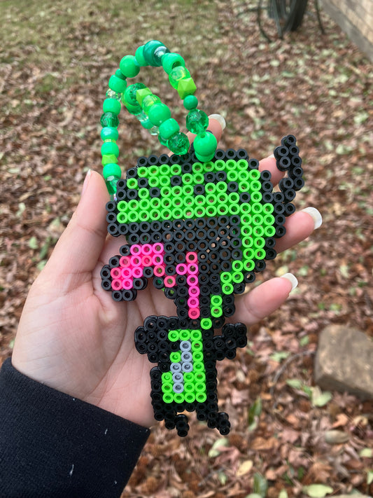 Grr Inspired Kandi Necklace
