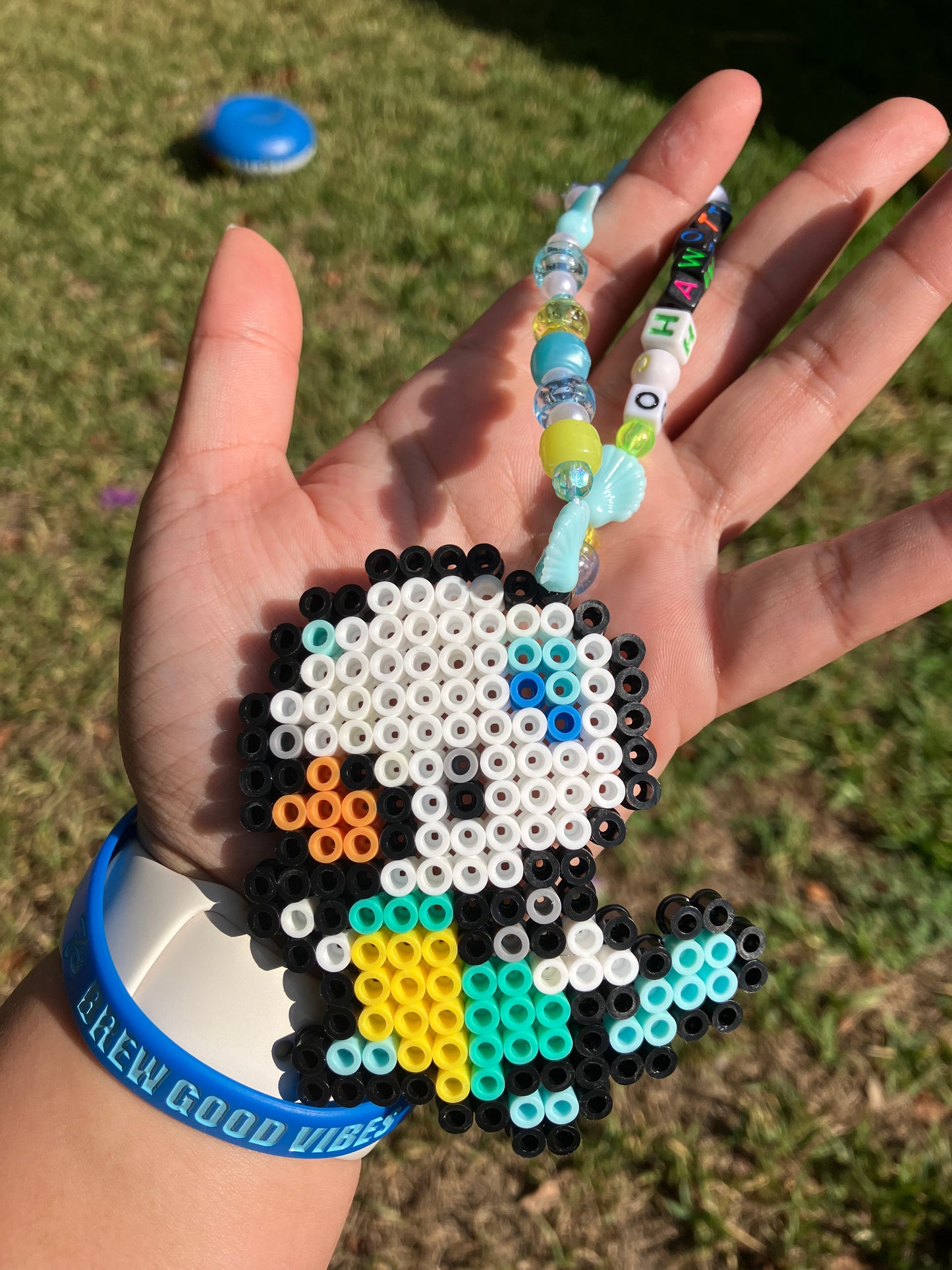 Pokemon Inspired Kandi Bracelets