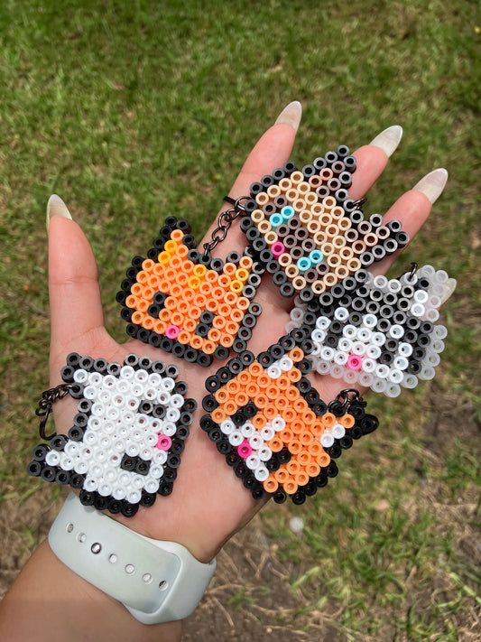 Furry Friends Keychains (Kitty Edition)